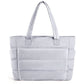 🔥 Soldes exceptionnels 50 % de réduction 🔥 Sac fourre-tout léger rose vif pour femme