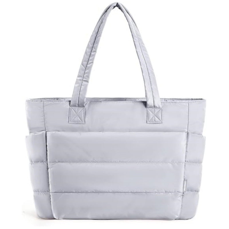🔥 Soldes exceptionnels 50 % de réduction 🔥 Sac fourre-tout léger rose vif pour femme
