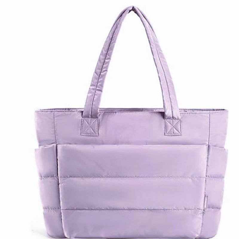🔥 Soldes exceptionnels 50 % de réduction 🔥 Sac fourre-tout léger rose vif pour femme