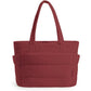 🔥 Soldes exceptionnels 50 % de réduction 🔥 Sac fourre-tout léger rose vif pour femme
