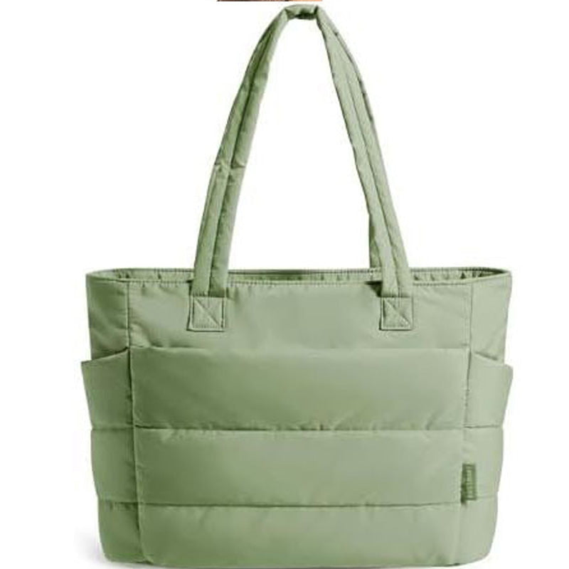🔥 Soldes exceptionnels 50 % de réduction 🔥 Sac fourre-tout léger rose vif pour femme