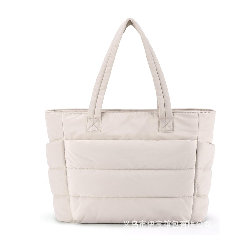 🔥 Soldes exceptionnels 50 % de réduction 🔥 Sac fourre-tout léger rose vif pour femme