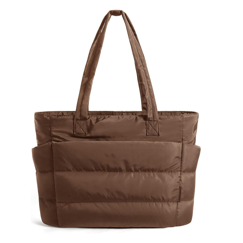 🔥 Soldes exceptionnels 50 % de réduction 🔥 Sac fourre-tout léger rose vif pour femme