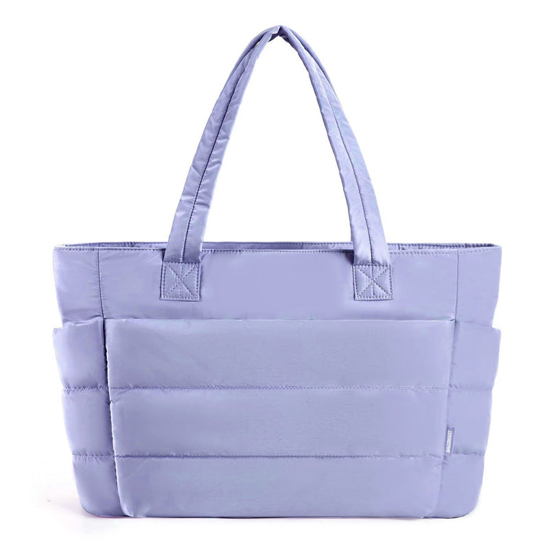 🔥 Soldes exceptionnels 50 % de réduction 🔥 Sac fourre-tout léger rose vif pour femme