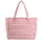 🔥 Soldes exceptionnels 50 % de réduction 🔥 Sac fourre-tout léger rose vif pour femme