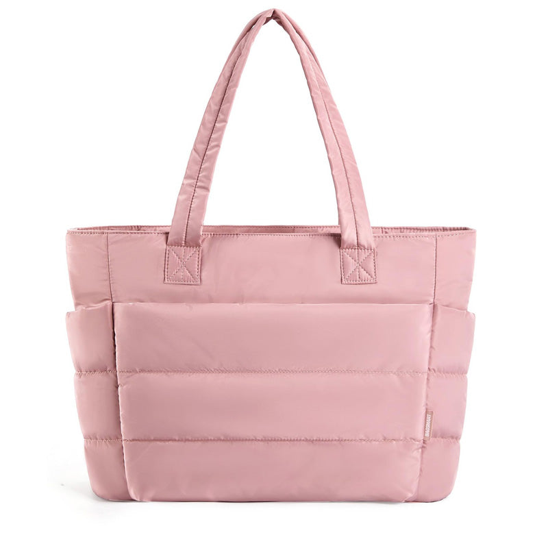 🔥 Soldes exceptionnels 50 % de réduction 🔥 Sac fourre-tout léger rose vif pour femme