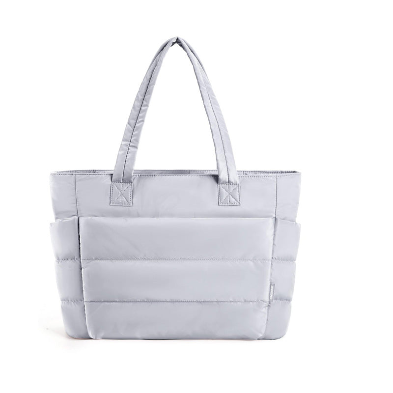 🔥 Soldes exceptionnels 50 % de réduction 🔥 Sac fourre-tout léger rose vif pour femme