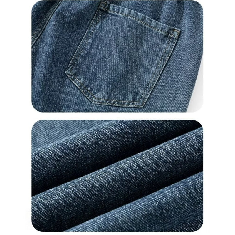 📢 60 % de réduction !! ⏰ Jean Ample à Jambes Larges pour Homme – Confort Max, Style Streetwear & Coupe Tendance Rétro ✨