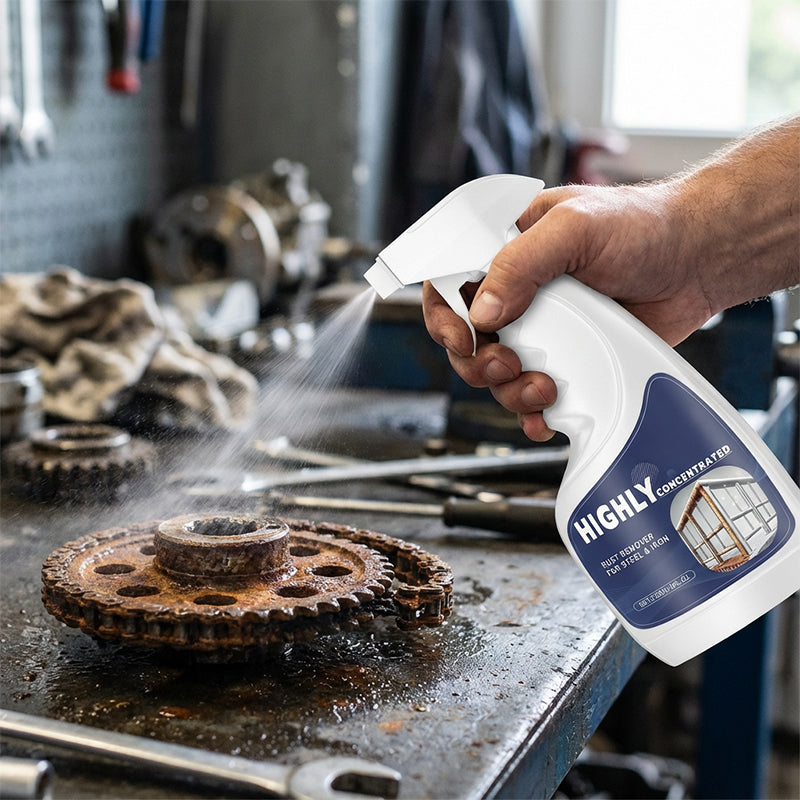 🛠️ ACHETEZ 2, OBTENEZ 1 GRATUIT! ⚡ Spray Polyvalent Anti-Rouille pour Métaux – Nettoyage Instantané, Protection Durable & Idéal Pour Auto & Maison 🔧