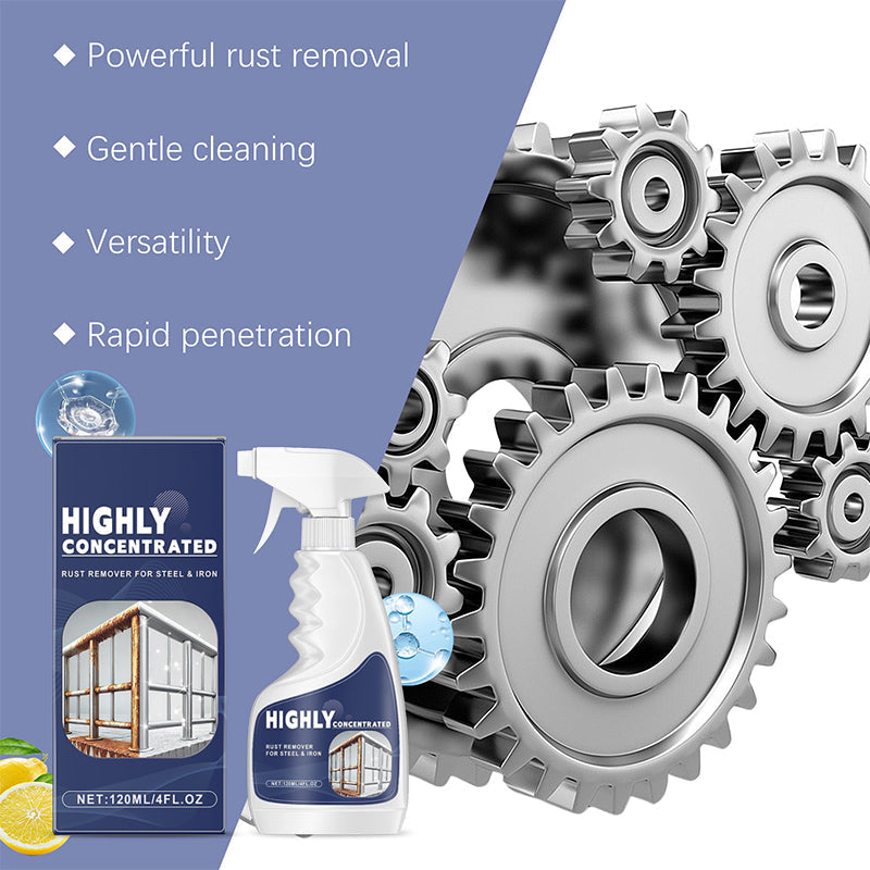🛠️ ACHETEZ 2, OBTENEZ 1 GRATUIT! ⚡ Spray Polyvalent Anti-Rouille pour Métaux – Nettoyage Instantané, Protection Durable & Idéal Pour Auto & Maison 🔧