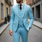 🔥 Soldes exceptionnels 50 % DE RÉDUCTION 🔥 Ensemble 3 pièces slim fit pour homme🕴️🔥 Soldes exceptionnels 50 % DE RÉDUCTION 🔥 Ensemble 3 pièces slim fit pour homme🕴️