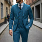 🔥 Soldes exceptionnels 50 % DE RÉDUCTION 🔥 Ensemble 3 pièces slim fit pour homme🕴️🔥 Soldes exceptionnels 50 % DE RÉDUCTION 🔥 Ensemble 3 pièces slim fit pour homme🕴️