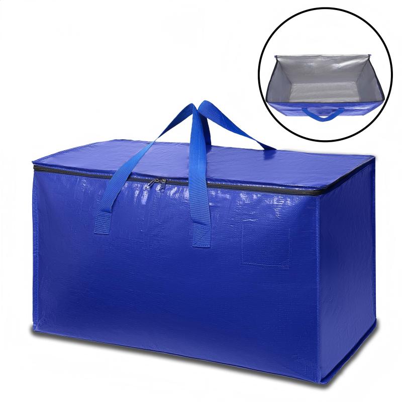 📢📢50 % de réduction !!⏰Sac de déménagement robuste et grande capacité avec fermeture éclair