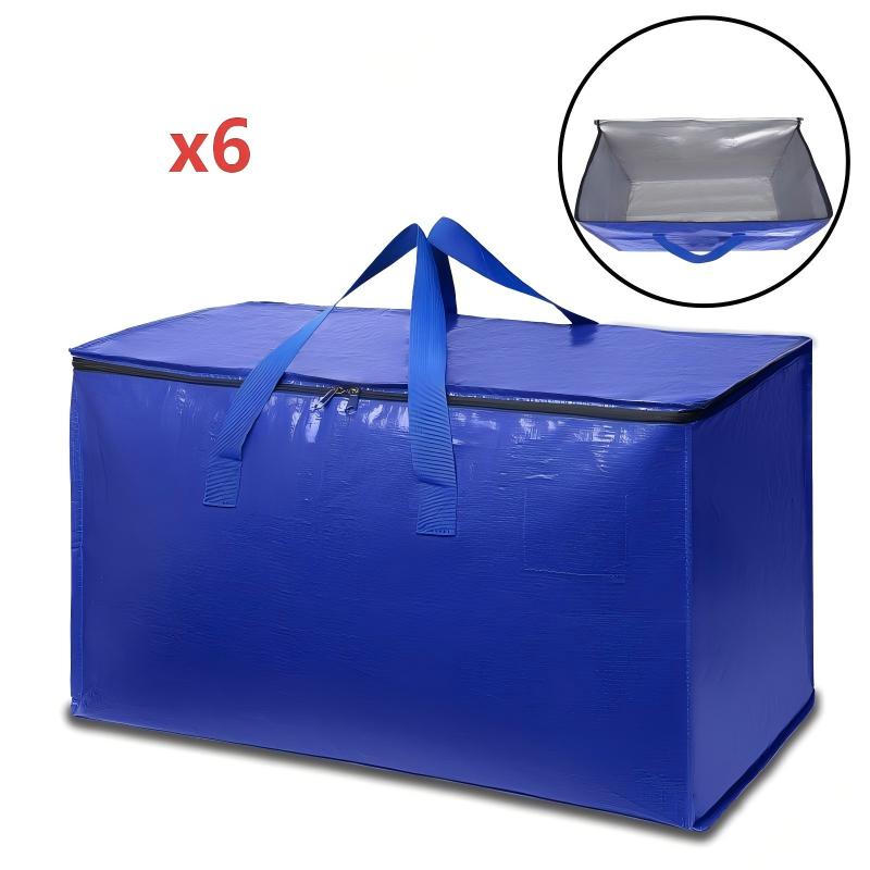📢📢50 % de réduction !!⏰Sac de déménagement robuste et grande capacité avec fermeture éclair