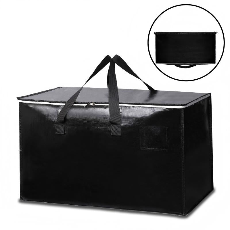 📢📢50 % de réduction !!⏰Sac de déménagement robuste et grande capacité avec fermeture éclair