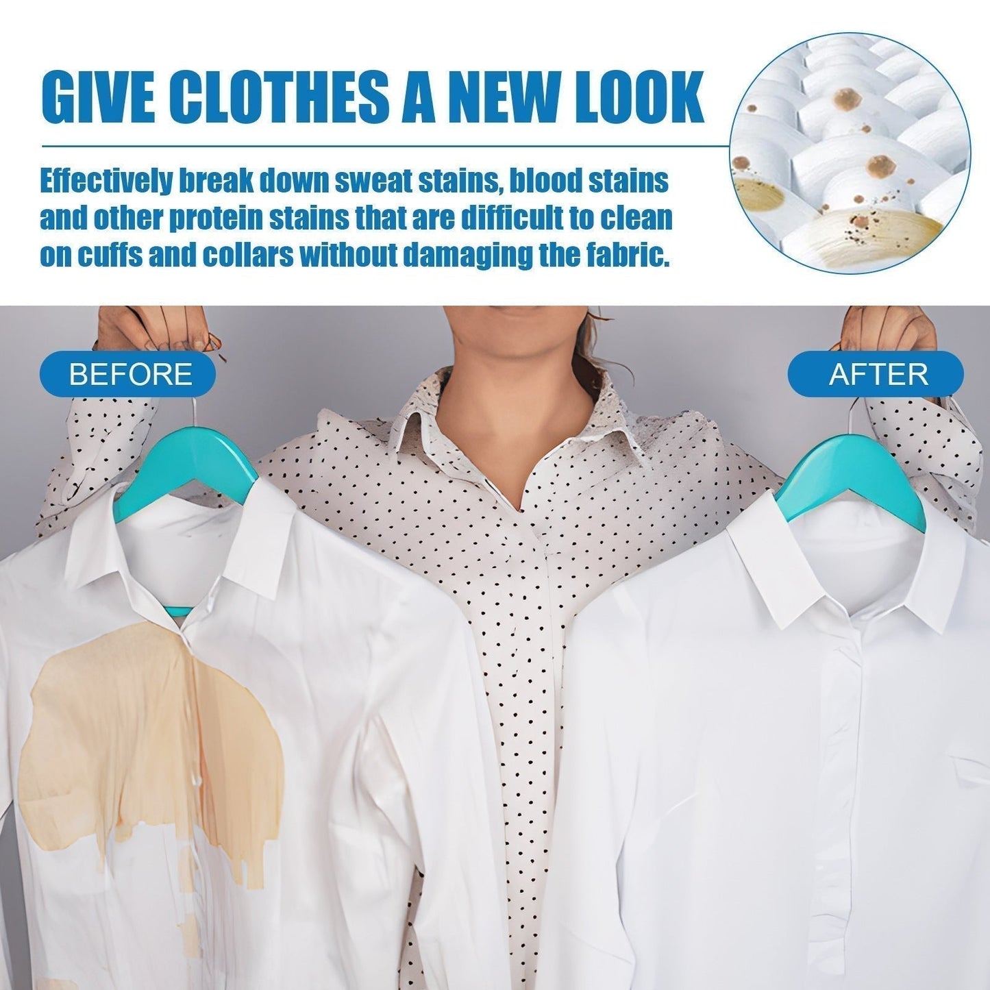 🔥Achetez-en 2, obtenez-en 1 gratuit🔥Puissant spray détachant pour le linge