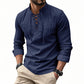 🔥 Nouveauté 2026 | Chemise Décontractée Homme | Coupe Moderne & Couleurs Polyvalentes ✨【-50%】