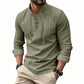 🔥 Nouveauté 2026 | Chemise Décontractée Homme | Coupe Moderne & Couleurs Polyvalentes ✨【-50%】