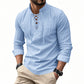 🔥 Nouveauté 2026 | Chemise Décontractée Homme | Coupe Moderne & Couleurs Polyvalentes ✨【-50%】