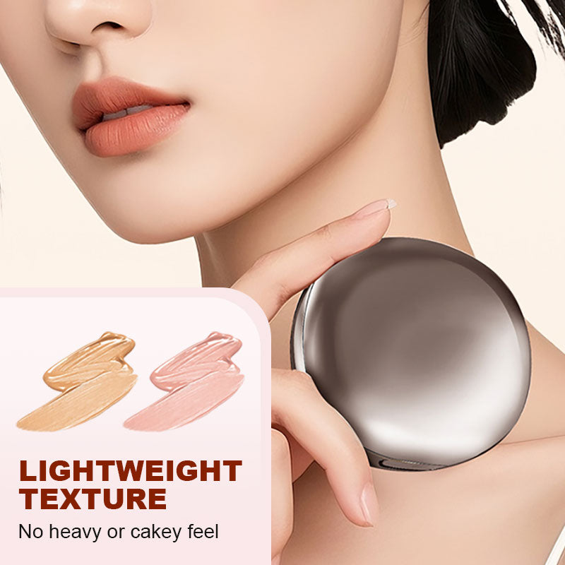 Crème Fond de Teint Douce pour la Peau et Longue Tenue
