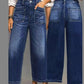 🎉 60% DE RÉDUCTION! 👖 NOUVELLE SILHOUETTE 2026 – JEAN DÉCONTRACTÉ À JAMBES ÉVASÉES, FLATTEUR POUR TOUTES