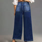 🎉 60% DE RÉDUCTION! 👖 NOUVELLE SILHOUETTE 2026 – JEAN DÉCONTRACTÉ À JAMBES ÉVASÉES, FLATTEUR POUR TOUTES