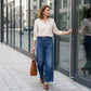 🎉 60% DE RÉDUCTION! 👖 NOUVELLE SILHOUETTE 2026 – JEAN DÉCONTRACTÉ À JAMBES ÉVASÉES, FLATTEUR POUR TOUTES