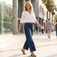 🎉 60% DE RÉDUCTION! 👖 NOUVELLE SILHOUETTE 2026 – JEAN DÉCONTRACTÉ À JAMBES ÉVASÉES, FLATTEUR POUR TOUTES