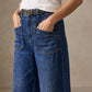 🎉 60% DE RÉDUCTION! 👖 NOUVELLE SILHOUETTE 2026 – JEAN DÉCONTRACTÉ À JAMBES ÉVASÉES, FLATTEUR POUR TOUTES