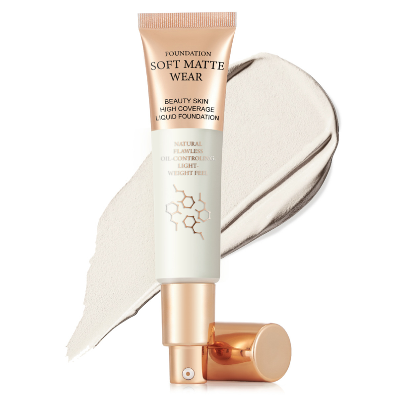 Fond de teint correcteur mat longue tenue