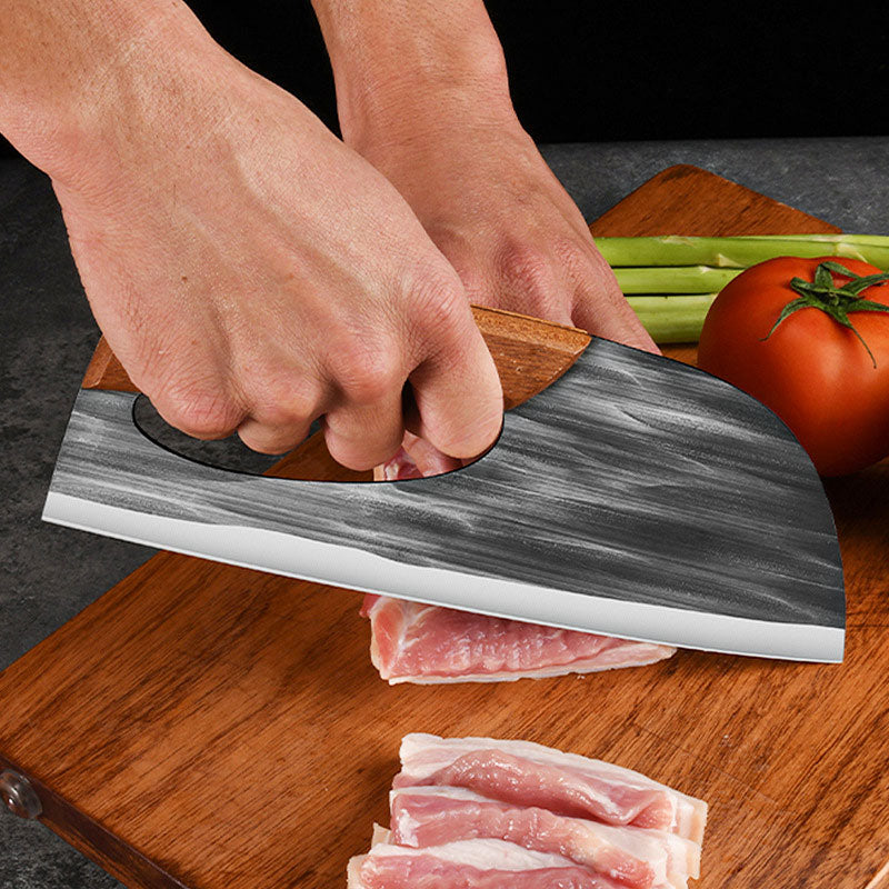 📢📢60 % DE RÉDUCTION !!🔪Couteau de cuisine multifonctionnel en acier inoxydable pour un gain de temps et d'efforts✨