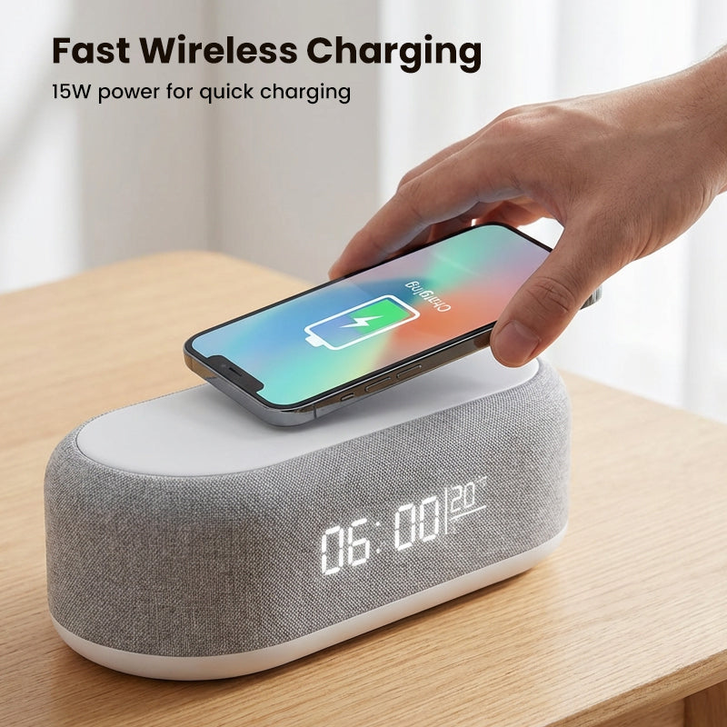 💎 50% DE RÉDUCTION ! 💎 Station de recharge sans fil 4 en 1