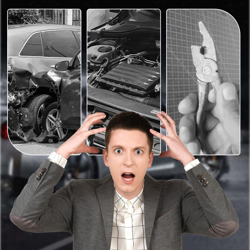 📢📢50 % DE RÉDUCTION !!🎉Ensemble d'outils multifonctionnels pour la réparation automobile