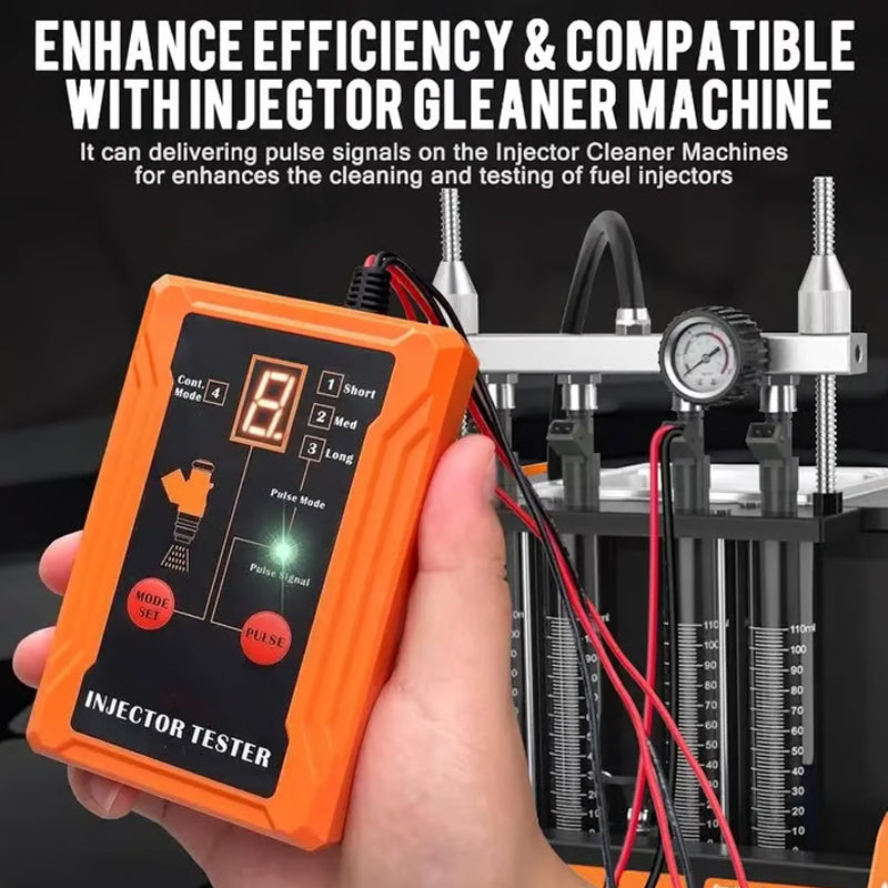 📢📢60 % de réduction !! ⏰Testeur et nettoyeur professionnel à 4 modes pour injecteurs de carburant