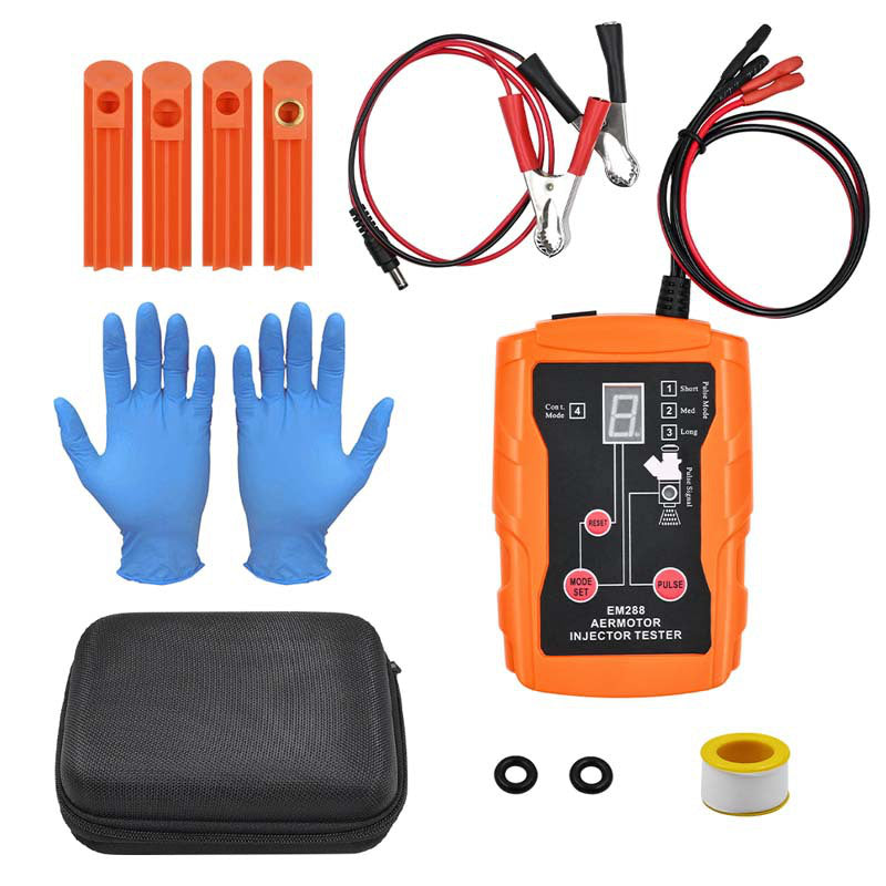 📢📢60 % de réduction !! ⏰Testeur et nettoyeur professionnel à 4 modes pour injecteurs de carburant