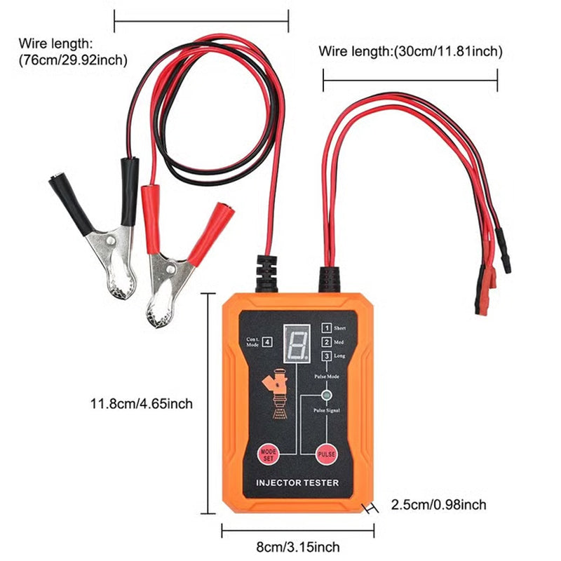 📢📢60 % de réduction !! ⏰Testeur et nettoyeur professionnel à 4 modes pour injecteurs de carburant