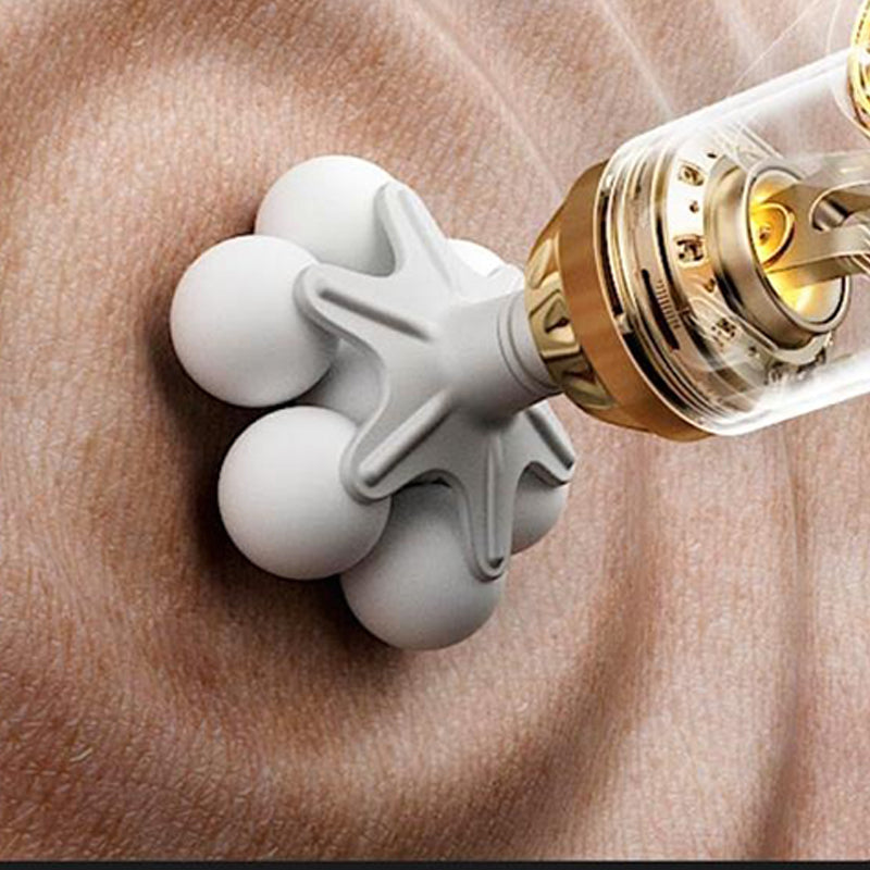 💎50% DE RÉDUCTION ! 💎 Pistolet de Massage Intelligent à Têtes Multiples – Percussion Profonde (46 mm), Jusqu’à 99 Niveaux & Contrôle IA 🐣💆