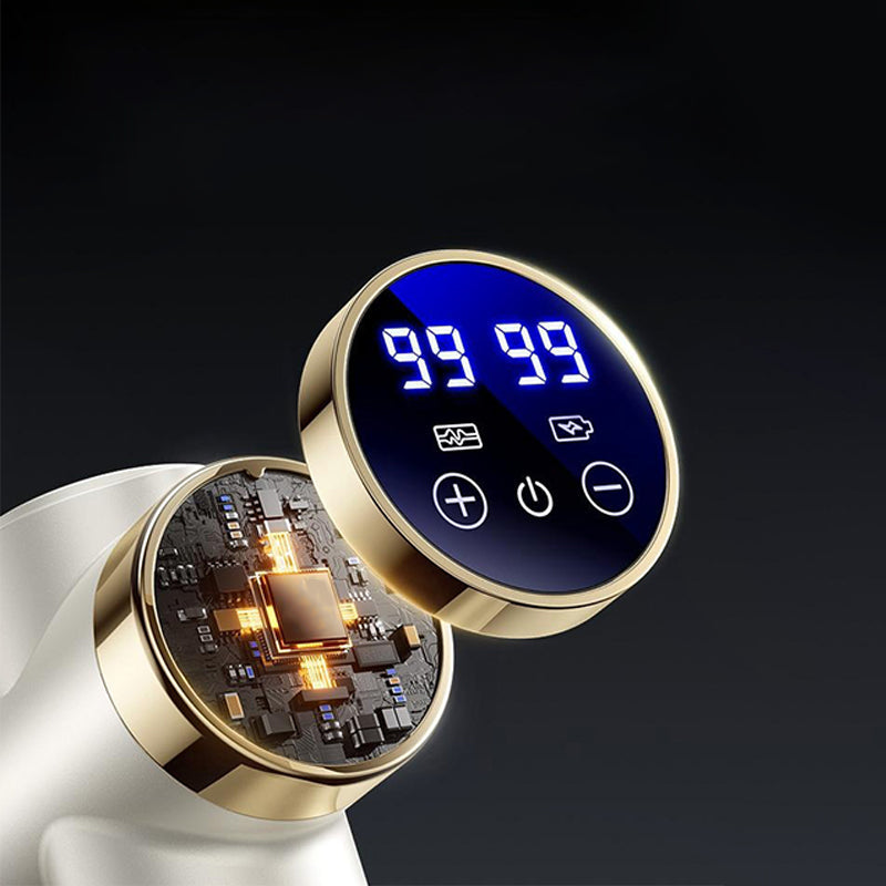 💎50% DE RÉDUCTION ! 💎 Pistolet de Massage Intelligent à Têtes Multiples – Percussion Profonde (46 mm), Jusqu’à 99 Niveaux & Contrôle IA 🐣💆