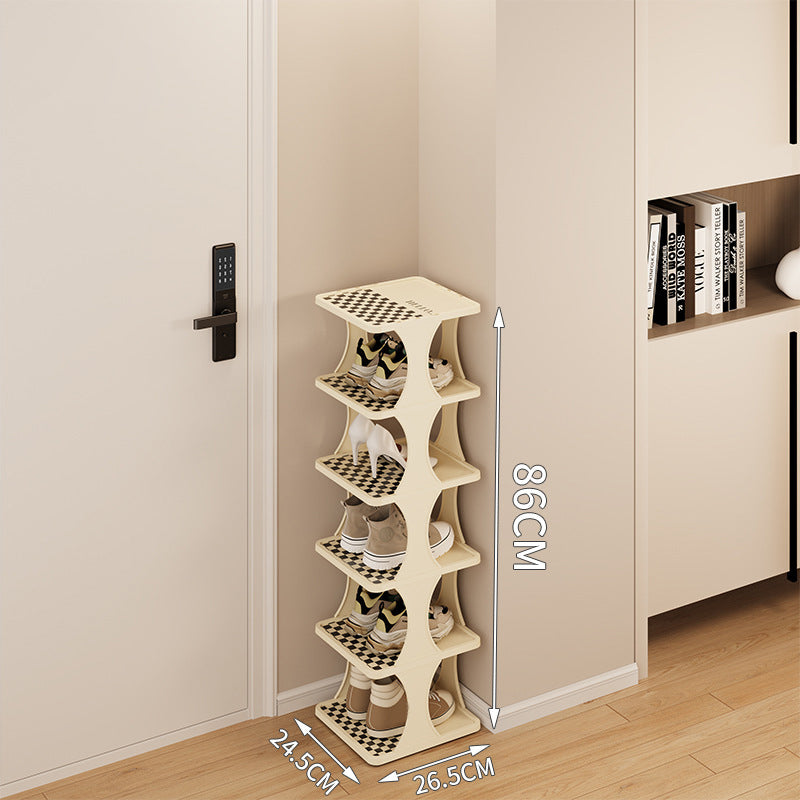 📢📢60 % de réduction !! ⏰Étagère à chaussures multicouche peu encombrante
