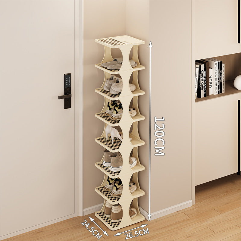 📢📢60 % de réduction !! ⏰Étagère à chaussures multicouche peu encombrante