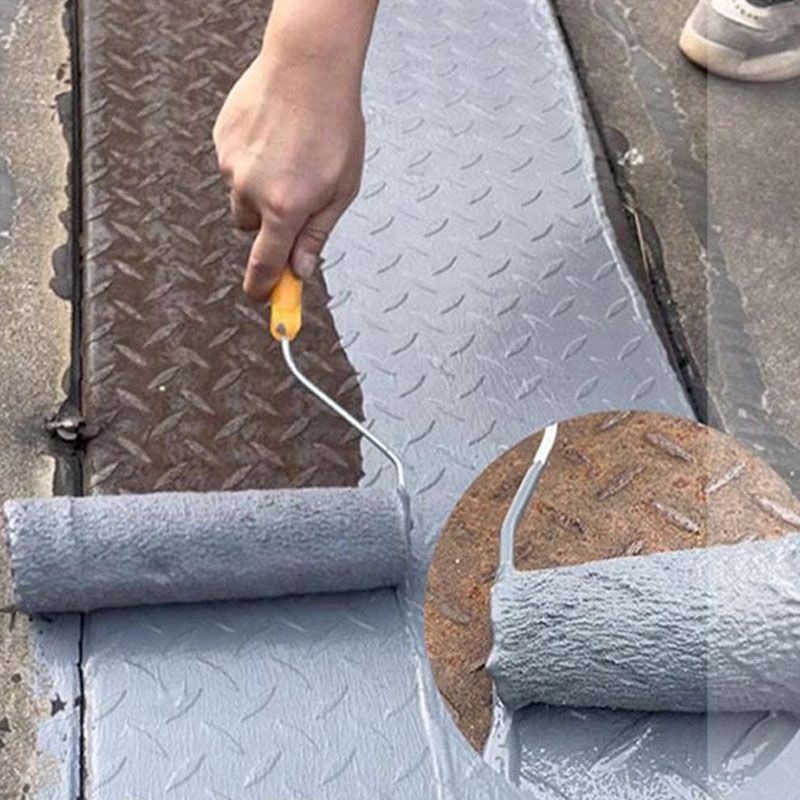 💎 50 % DE RÉDUCTION ! 💎 Produit multifonctionnel pour éliminer et convertir la rouille sur le métal – Élimine la rouille, scelle le métal et prépare la surface pour la peinture 🛠️🛡️