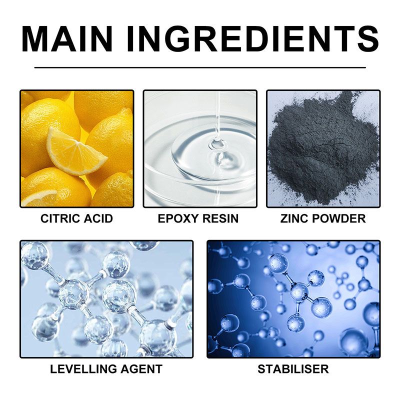 💎 50 % DE RÉDUCTION ! 💎 Produit multifonctionnel pour éliminer et convertir la rouille sur le métal – Élimine la rouille, scelle le métal et prépare la surface pour la peinture 🛠️🛡️