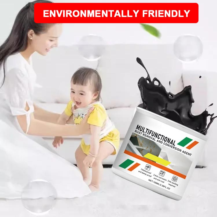 💎 50 % DE RÉDUCTION ! 💎 Produit multifonctionnel pour éliminer et convertir la rouille sur le métal – Élimine la rouille, scelle le métal et prépare la surface pour la peinture 🛠️🛡️
