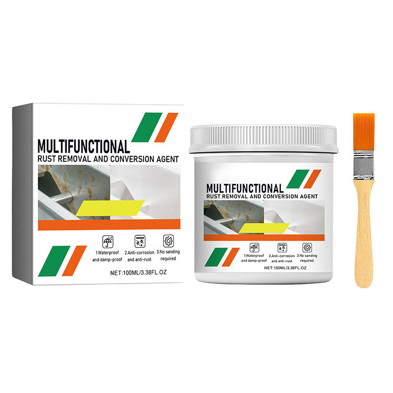 💎 50 % DE RÉDUCTION ! 💎 Produit multifonctionnel pour éliminer et convertir la rouille sur le métal – Élimine la rouille, scelle le métal et prépare la surface pour la peinture 🛠️🛡️