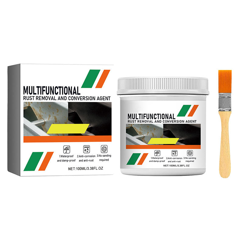 💎 50 % DE RÉDUCTION ! 💎 Produit multifonctionnel pour éliminer et convertir la rouille sur le métal – Élimine la rouille, scelle le métal et prépare la surface pour la peinture 🛠️🛡️