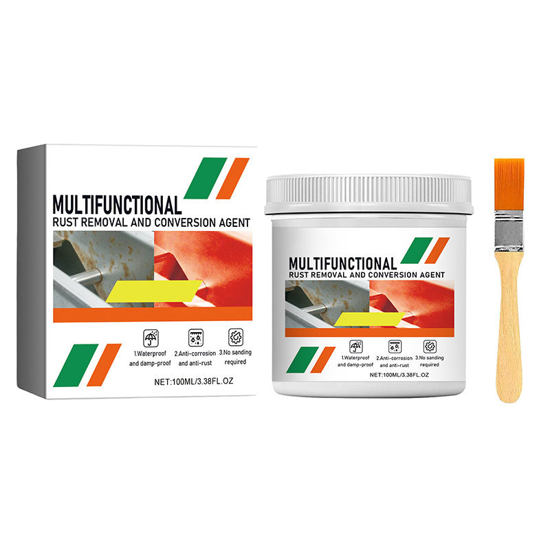 💎 50 % DE RÉDUCTION ! 💎 Produit multifonctionnel pour éliminer et convertir la rouille sur le métal – Élimine la rouille, scelle le métal et prépare la surface pour la peinture 🛠️🛡️