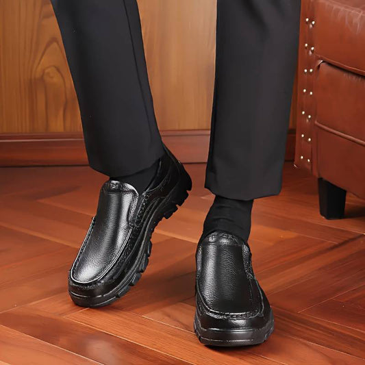 👞 60% DE RÉDUCTION ! ✨ Chaussures de Ville Rétro pour Homme – Légères, Antidérapantes & Respirantes 🚶