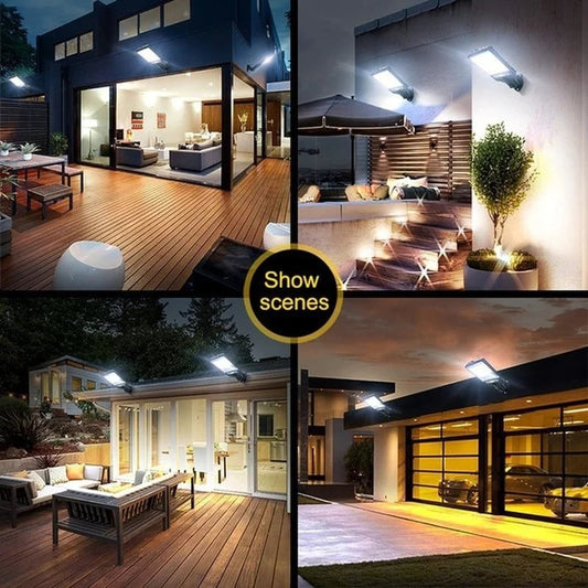 ⏰Promotion du dernier jour 50 % de réduction - Système d'éclairage solaire à LED