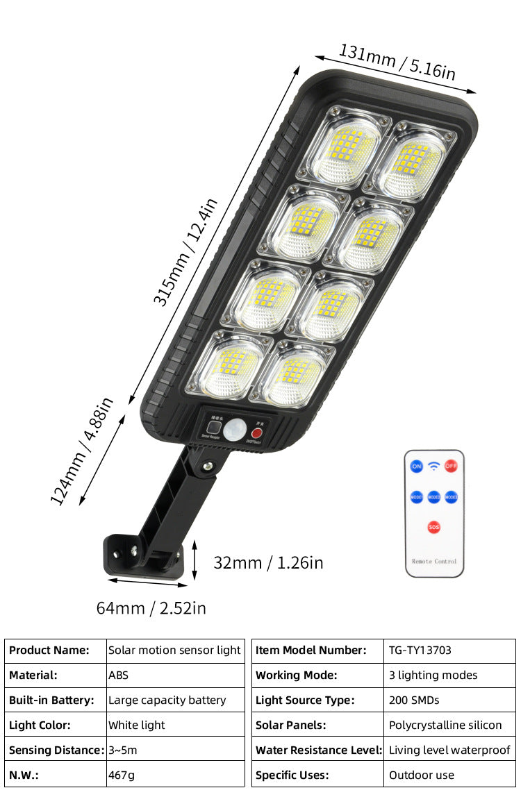 ⏰Promotion du dernier jour 50 % de réduction - Système d'éclairage solaire à LED
