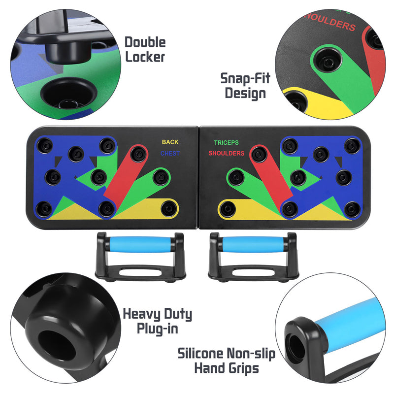 Ensemble multifonctionnel de planches pour pompes